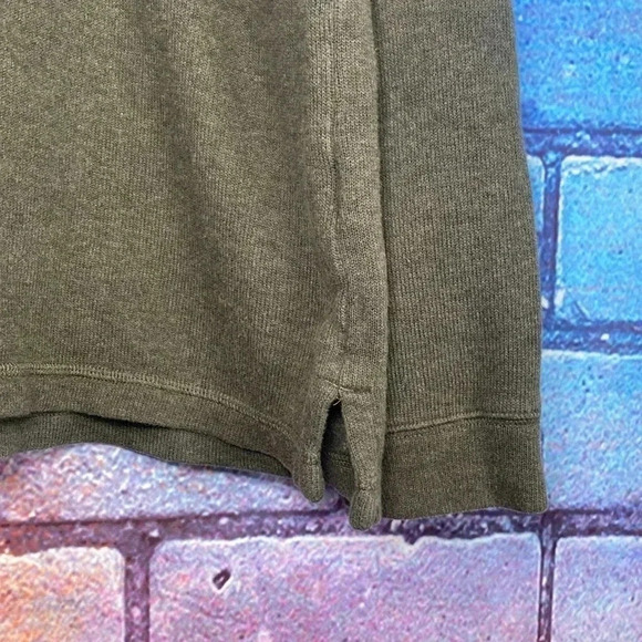 Croft & Borrow Sweatshirt Men’s Green Pullover Sweater - Picture 3 of 7